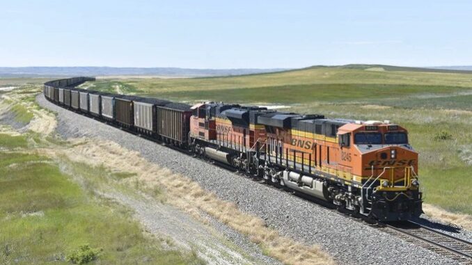 Coal Train - Trump Admin approves plan to Unleash 14.5 million tons of Wyoming coal Coal Train - Trump Admin approves plan to Unleash 14.5 million tons of Wyoming coal