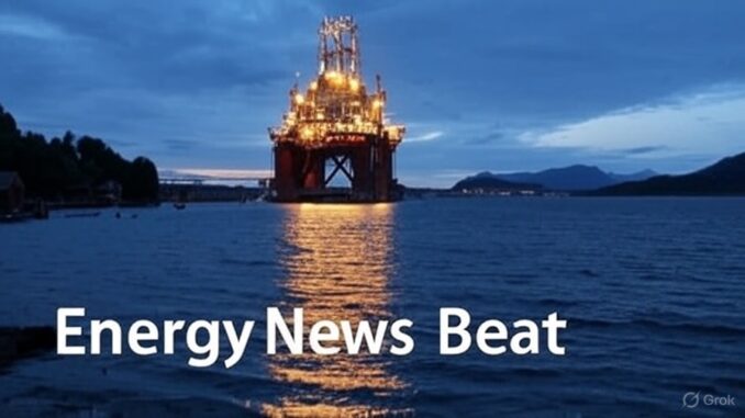 Energy News Beat North Sea created by Grok on X