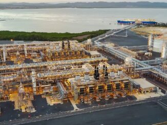 Gladstone LNG exports