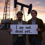 The US Shale is not quite dead yet created by Grok on X