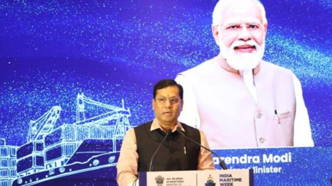 India charts $1trn maritime investment roadmap India