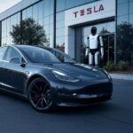 Tesla robtics, AI Data Center, and EV created by Grok on X