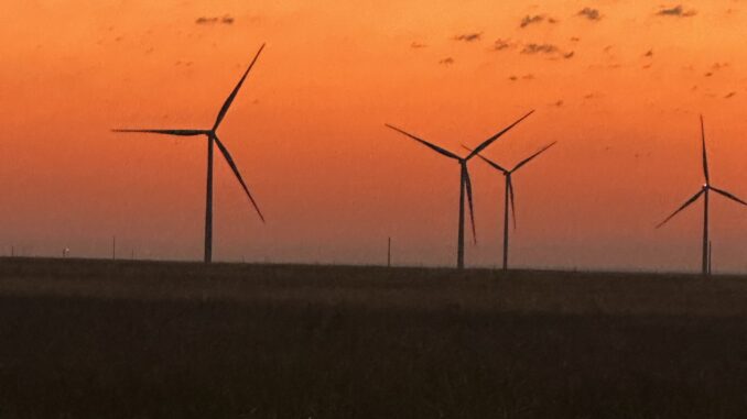 Texas ERCOT east of Abiline, Texas - Stu Turley for ENB News Channel Texas ERCOT east of Abiline, Texas - Stu Turley for ENB News Channel