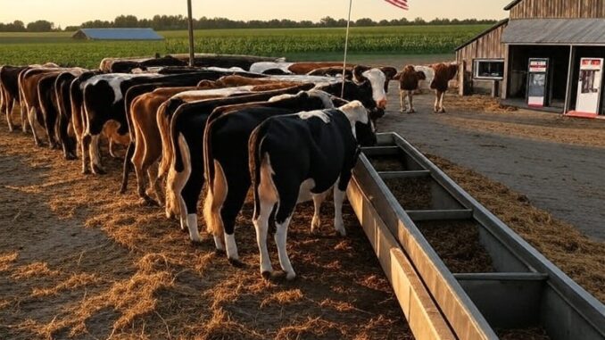 What Does Our Beef Have in Common with Ethanol created by Grok on X