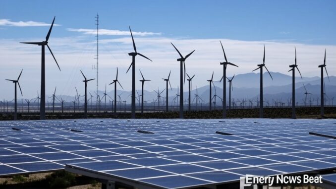 Wind and solar - The Energy News Beat Created by Grok on X