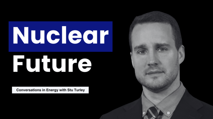 James Walker Nano Nuclear Energy on the ENB Podcast