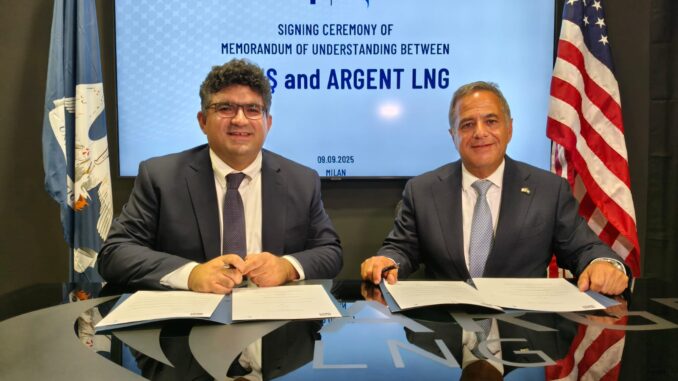 Argent LNG