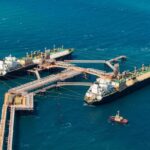 Australian LNG export revenue
