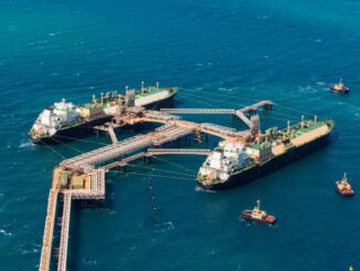 Australian LNG export revenue