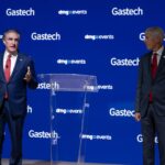 Secretaries Doug Burgum and Chris Wright Tell Europe the U.S. Will Double Gas Exports in 5 Years