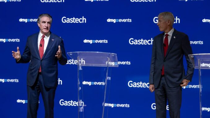 Secretaries Doug Burgum and Chris Wright Tell Europe the U.S. Will Double Gas Exports in 5 Years Secretaries Doug Burgum and Chris Wright Tell Europe the U.S. Will Double Gas Exports in 5 Years