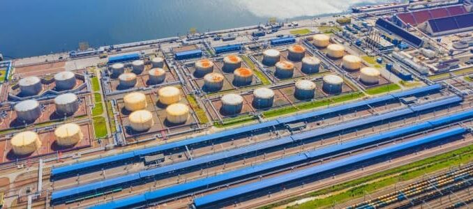 Chinese Oil Storage