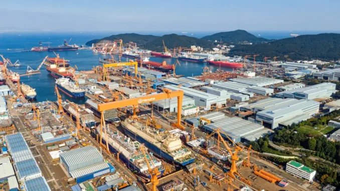 Hanwha Ocean scores LNG carrier order Hanwha Ocean