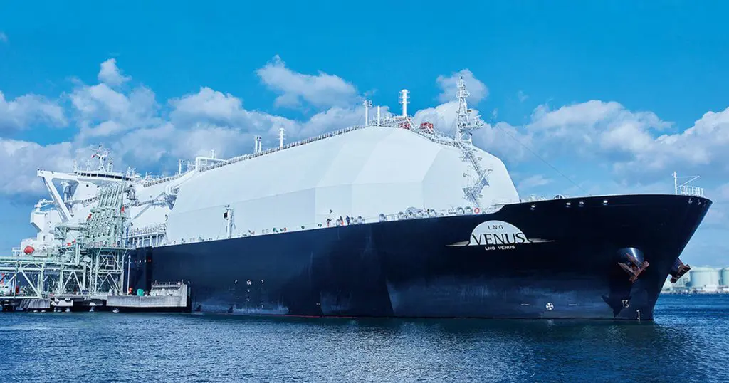 LNG imports