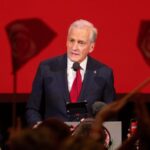 Jonas Gahr Støre, the Norwegian prime minister, must govern with ad-hoc support from smaller parties Credit Carl Court Getty Images