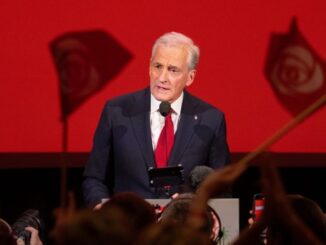 Jonas Gahr Støre, the Norwegian prime minister, must govern with ad-hoc support from smaller parties Credit Carl Court Getty Images