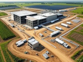 Meta createing Data Center may kill farmers local commuity - created by Grok on X