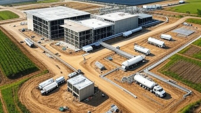 Meta createing Data Center may kill farmers local commuity - created by Grok on X Meta createing Data Center may kill farmers local commuity - created by Grok on X