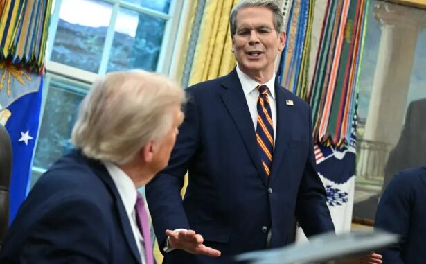 Scott Bessent - United States Secratary of the Treasury and Presdient Trump
