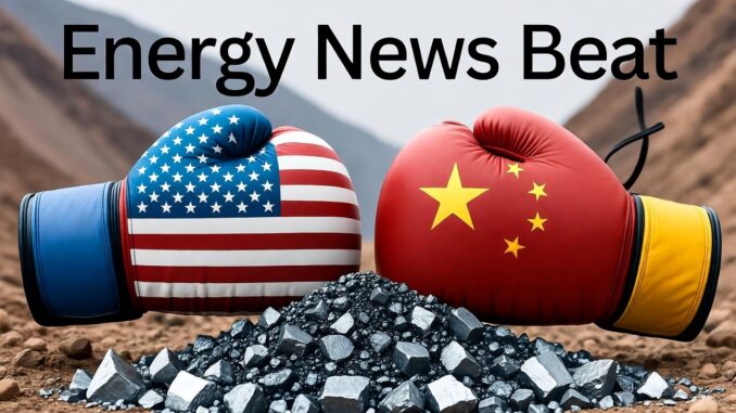 China runs amok on critical minerals