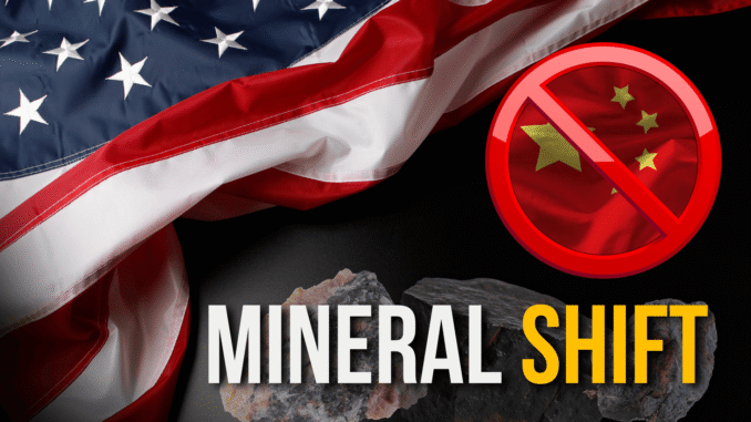 China’s Critical Minerals Ban