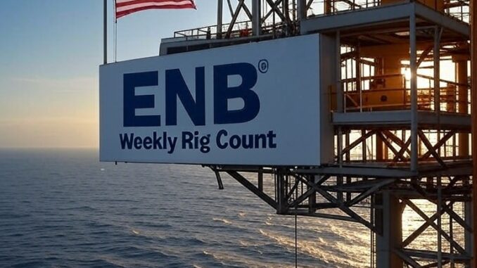ENB Weekly Rig Count 3 created by Grok on X