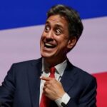 Ed Milliband is the poster child of failed energy policies - created by Grok on X