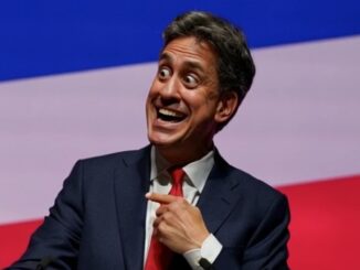Ed Milliband is the poster child of failed energy policies - created by Grok on X