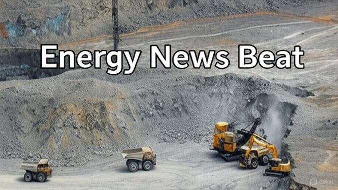 Energy News Beat Mining created by Grok on X