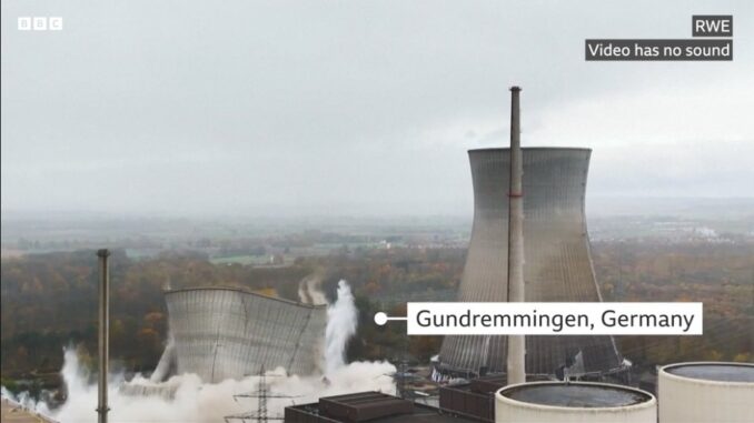 Gundremmingen nuclear plant