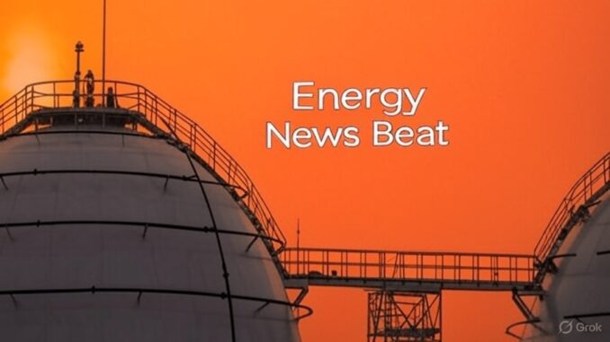 LNG Storage on the Energy News Beat Channel