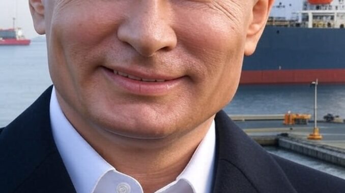 President Putin - what if Russain exporters were removed? Created by Grok on X