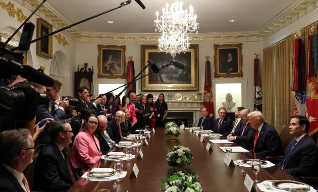 President Trump and the Australian