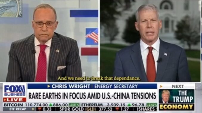 Rare earth in focus Source: Fox News