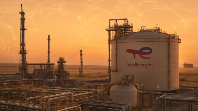 TotalEnergies Bolsters US Gas Presence with 49% Stake in Anadarko Basin Assets