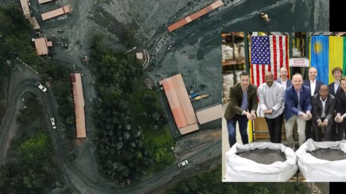 The United States Has Begun Receiving Shipments of Tungsten, Straight from Rwanda, Bypassing China