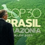 Bill gates turning his back on COP30 created by Grok on X