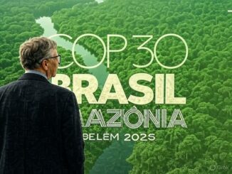 Bill gates turning his back on COP30 created by Grok on X