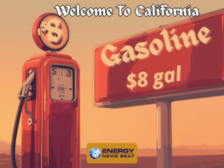 $8 gal in California, Washington, and Oregon