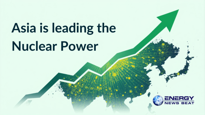 Asia is leading the Nuclear Power Race - ENB