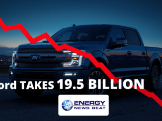 Ford Takes 19.5 billion write down on Ford 150 EV
