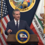 Gov. Gavin Newsom unveils his 2025-2026 revised budget on 5/14/25 (Photo: California Governor Gavin Newsom