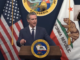 Gov. Gavin Newsom unveils his 2025-2026 revised budget on 5/14/25 (Photo: California Governor Gavin Newsom