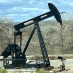 OIl pumpjack, Sanbenito County Photo by Katy Grimes for Caifornia Globe