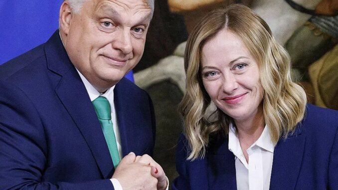 Italy joins Hungary, Belgium, Bulgaria, Czech Republic and Slovakia against the EU's theft of frozen Russian assets