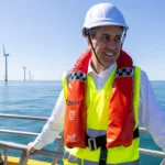 Ed Miliband says ‘Britain is taking back control of our energy sovereignty’ Credit: John Breslin/DESNZ