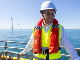 Ed Miliband says ‘Britain is taking back control of our energy sovereignty’ Credit: John Breslin/DESNZ