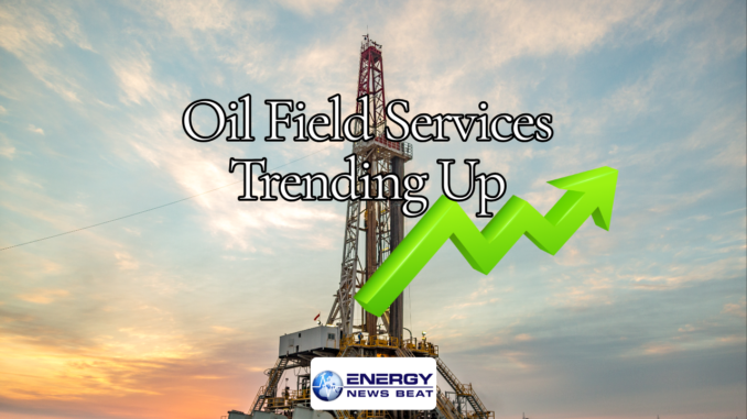 Oil Field Services Trending Up - ENB
