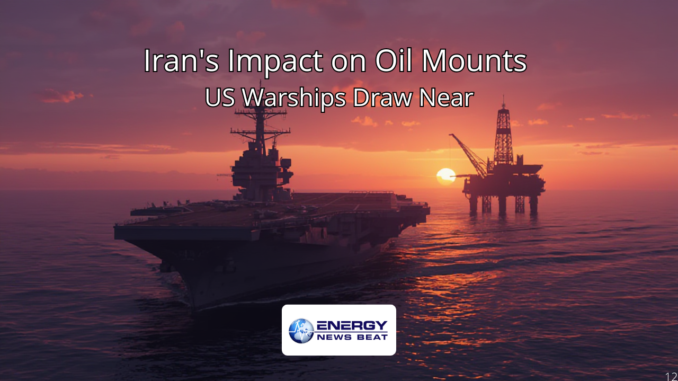 Oil Markets Up with Iran Concerns