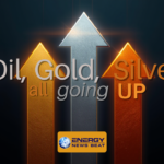 Oil Silver and Gold are going up - Source ENB